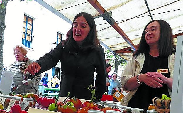 Exposición. Imagen de la feria celebrada el año pasado. 