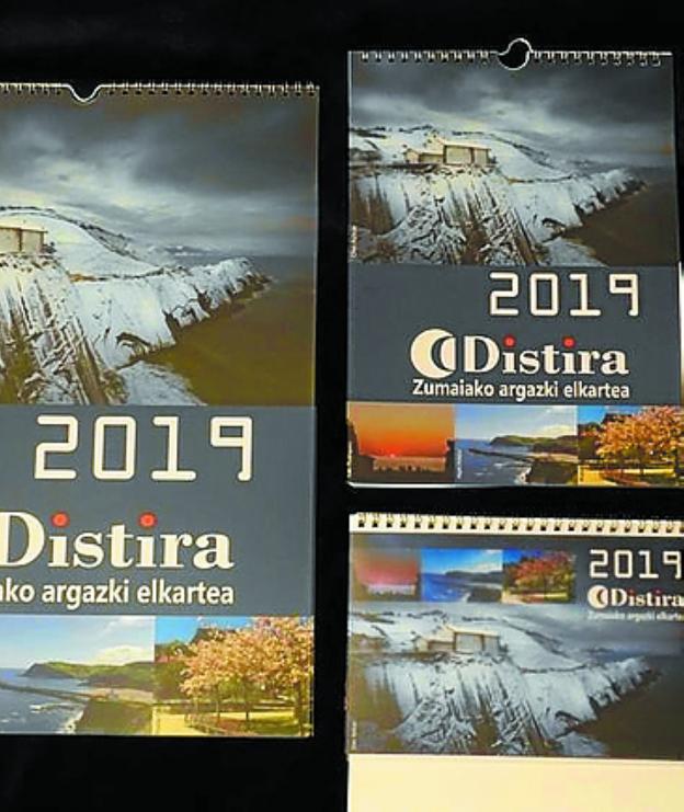 Calendario Distira 2019. 