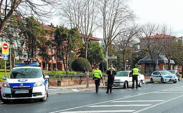 Anulan la designación 'a dedo' del jefe de la Policía local de Zarautz tras nueve años en el cargo