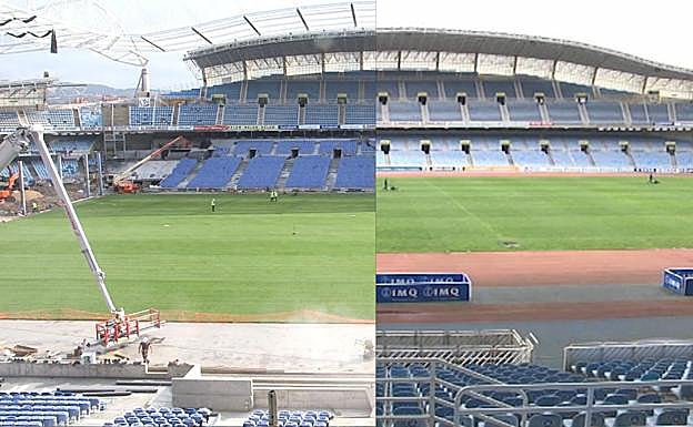 «No parece Anoeta»