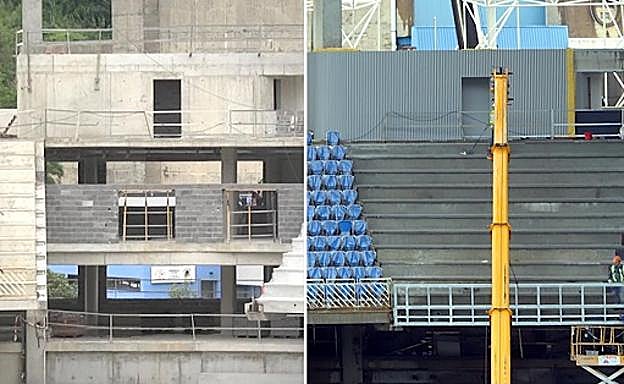 Instalado el sector que faltaba en Anoeta