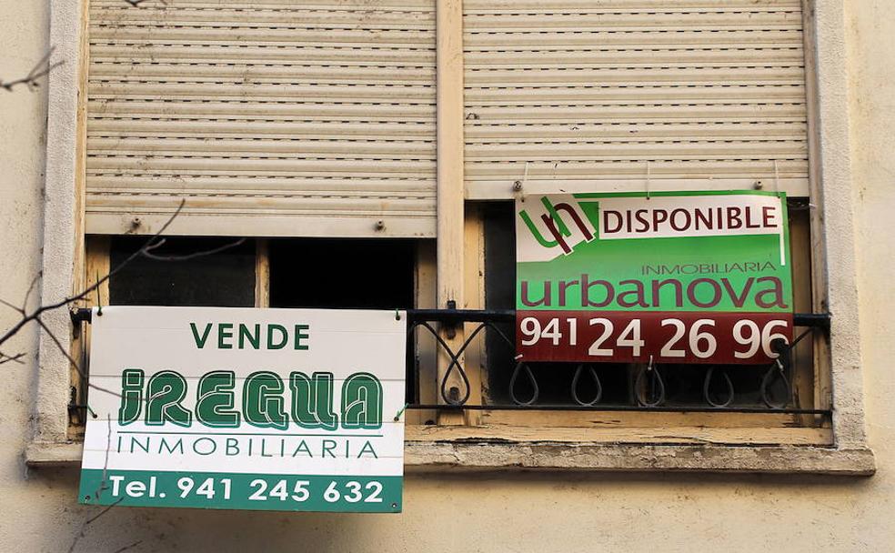 Vivienda en venta en Logroño.