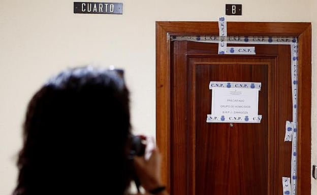 Imagen de la vivienda del matrimonio. 