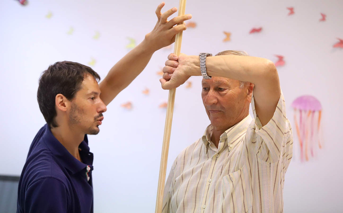 Los talleres de baile con enfermos de esta dolencia llegan el miércoles al escenario del Teatro Principal de Donostia