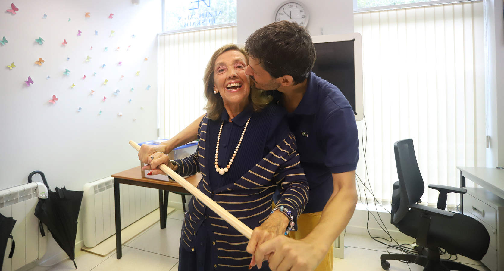 Los talleres de baile con enfermos de esta dolencia llegan el miércoles al escenario del Teatro Principal de Donostia