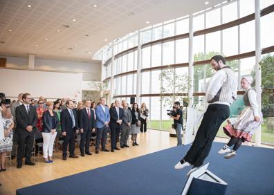 Imagen secundaria 1 - Viralgen abre en Donostia una planta puntera en terapia génica