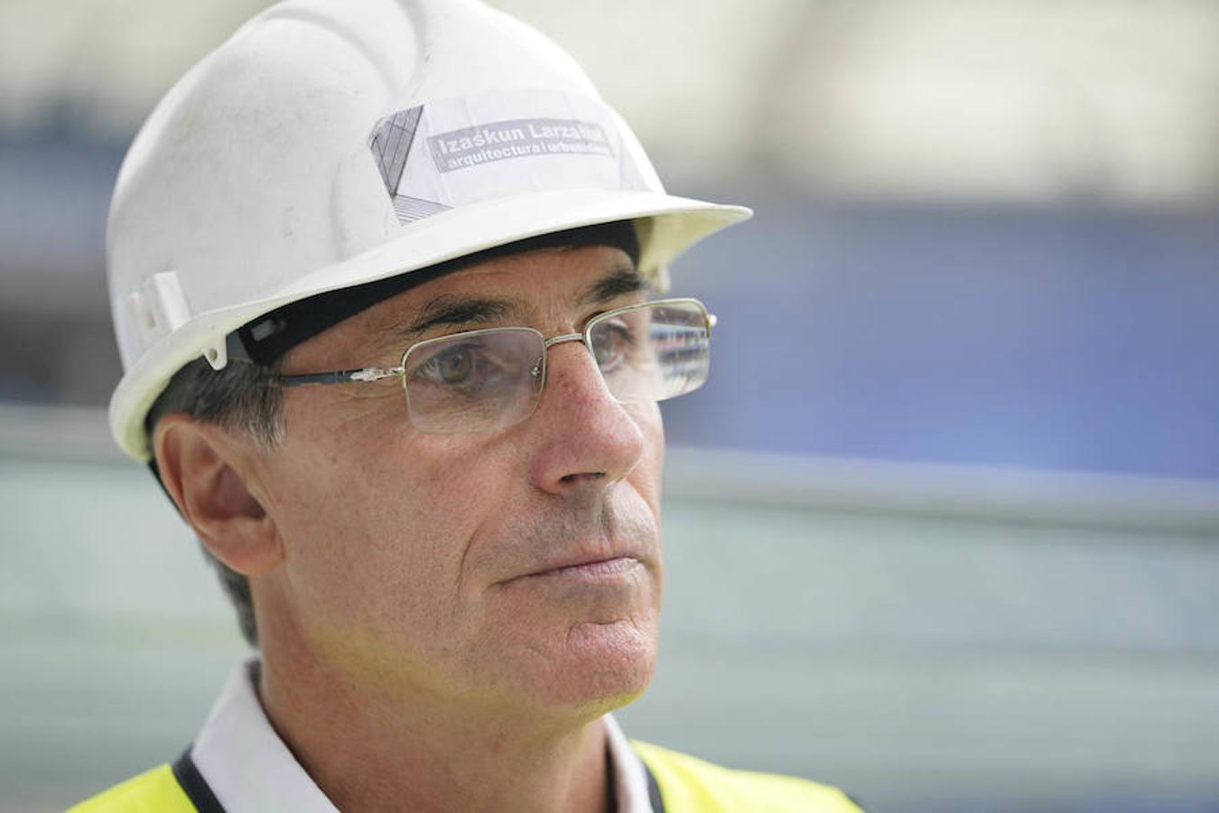 Arconada, Larrañaga, Rekarte, Prieto y Gorriz avalan el nuevo hogar txuri-urdin