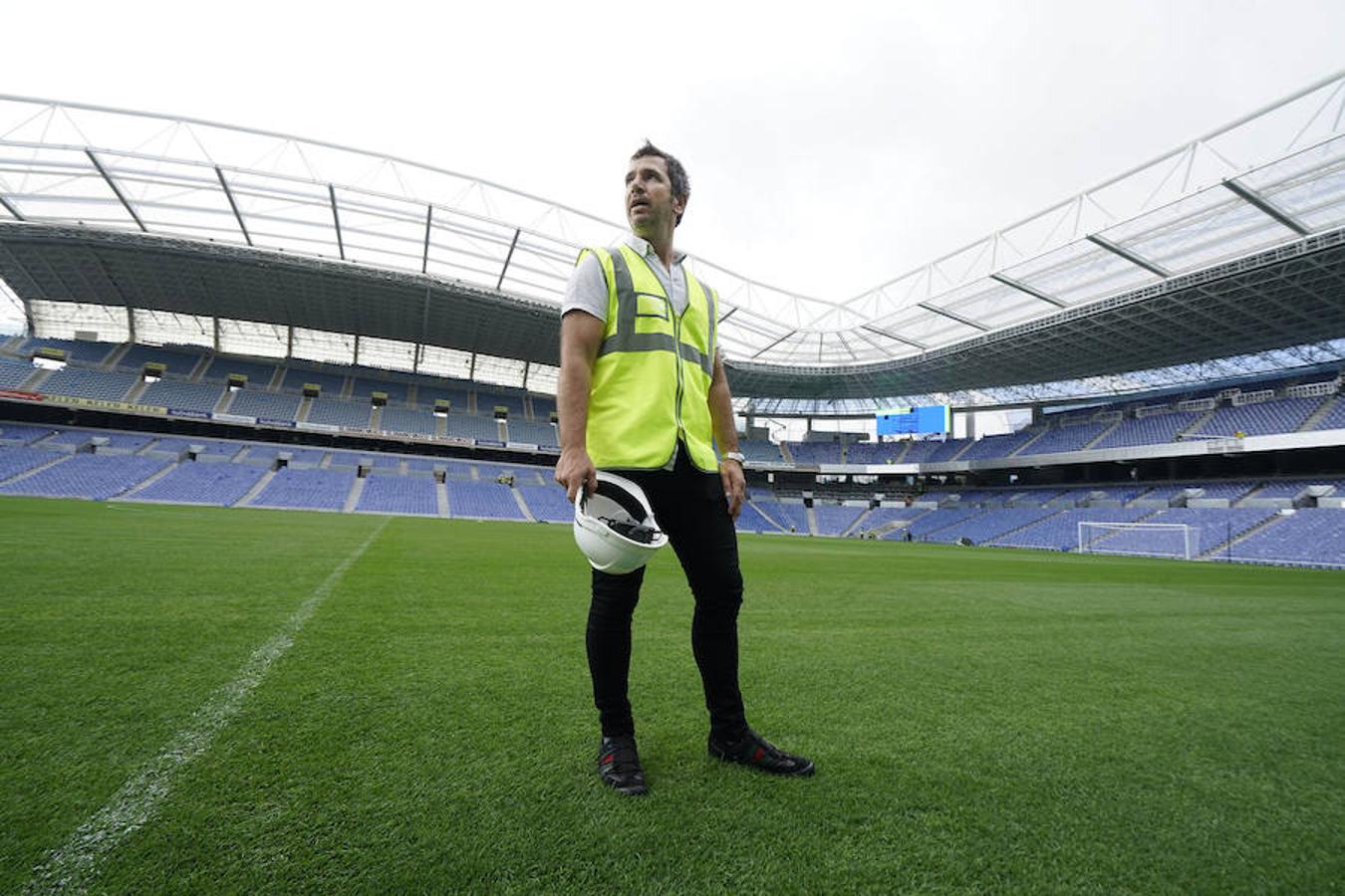 Arconada, Larrañaga, Rekarte, Prieto y Gorriz avalan el nuevo hogar txuri-urdin