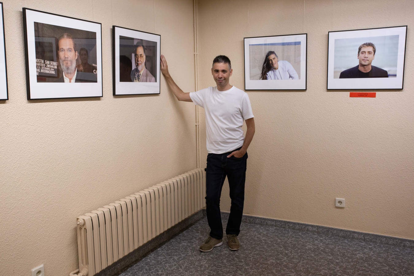 La Sociedad fotográfica inaugura este miércoles la exposición de Aritz Dendategi 'CINExperiencias'