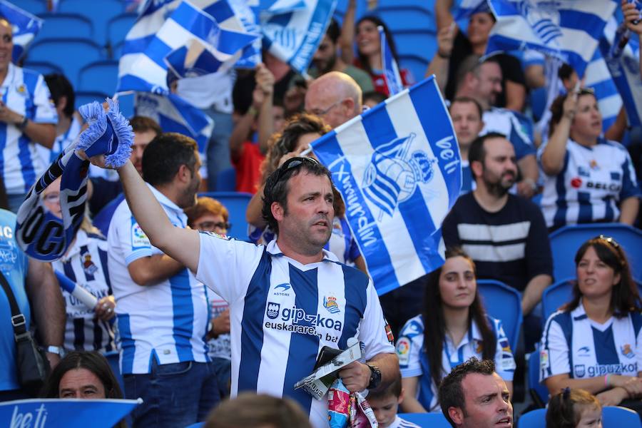 Casi 29.000 aficionados han llenado las gradas del nuevo ANoeta en su estreno