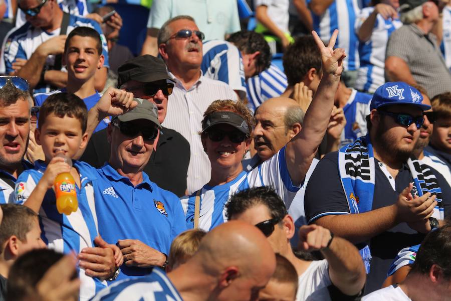 Casi 29.000 aficionados han llenado las gradas del nuevo ANoeta en su estreno