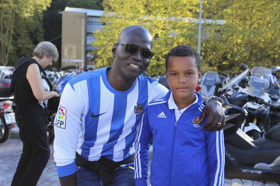 Casi 29.000 aficionados han llenado las gradas del nuevo Anoeta en su estreno