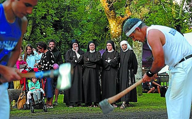 Participaron en los actos organizados el día de la Virgen 