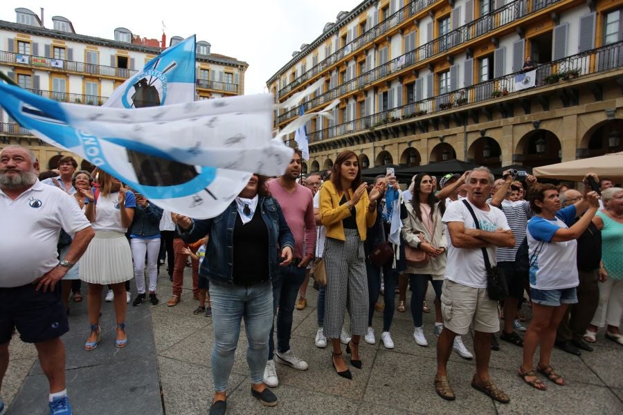 Donostiarra sube a la élite a costa de Hondarribia. La Torrekua vuelve a ser la mejor en Portugalete y el próximo verano estará en la Liga Euskotren.