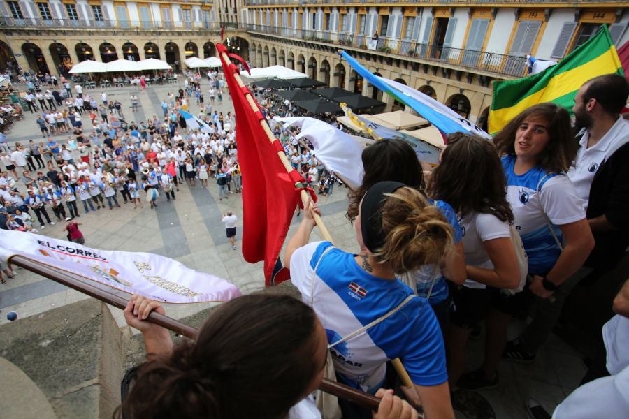 Donostiarra sube a la élite a costa de Hondarribia. La Torrekua vuelve a ser la mejor en Portugalete y el próximo verano estará en la Liga Euskotren.