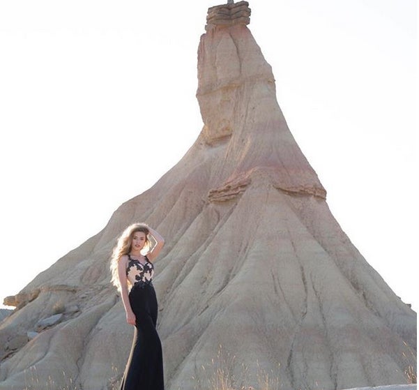 La modelo navarra Amaia Izar Leache se ha hecho con la corona de Miss World Spain, cuya gala final se celebró en Rota, Cádiz.