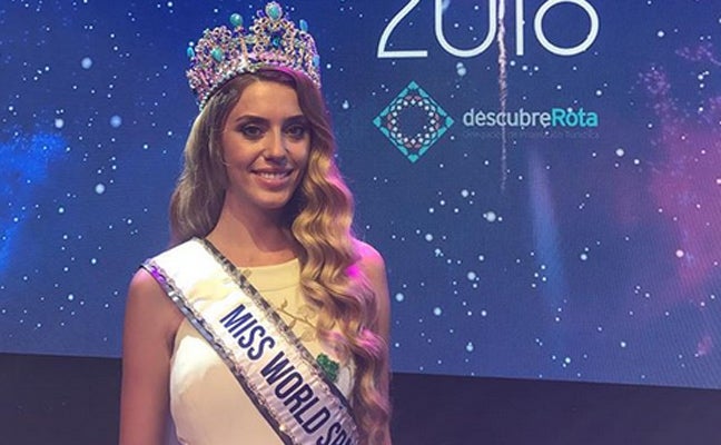 La modelo navarra Amaia Izar Leache se ha hecho con la corona de Miss World Spain, cuya gala final se celebró en Rota, Cádiz.