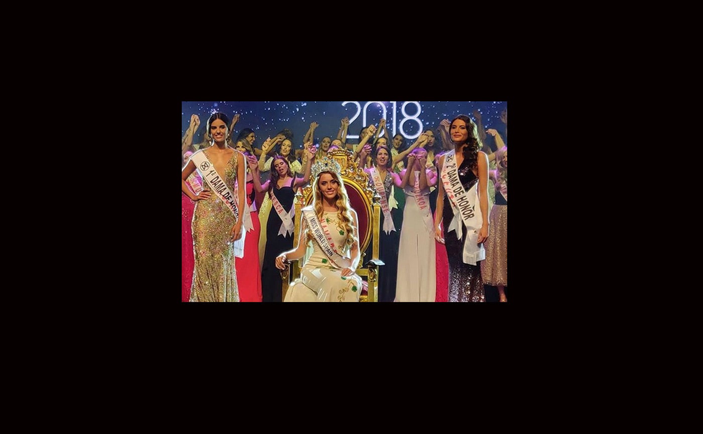 La modelo navarra Amaia Izar Leache se ha hecho con la corona de Miss World Spain, cuya gala final se celebró en Rota, Cádiz.