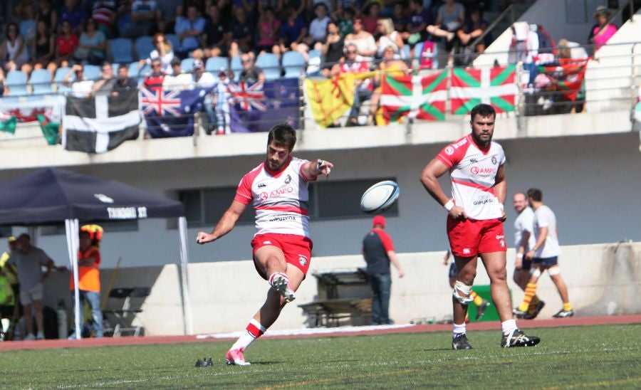 En esta primera jornada de Liga, Ampo Ordizia se ha enfrentado a Santboiana y ha vencido 48-31.