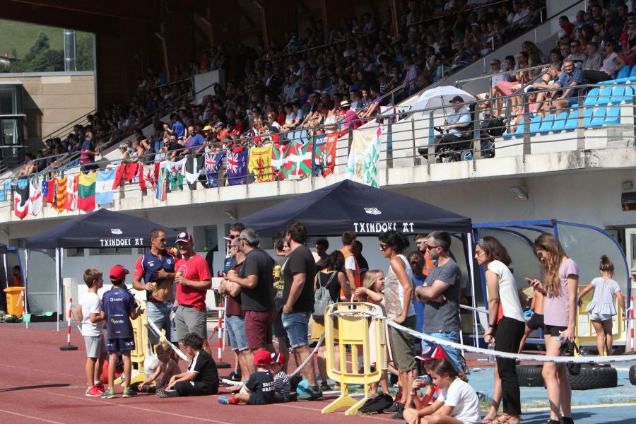 En esta primera jornada de Liga, Ampo Ordizia se ha enfrentado a Santboiana y ha vencido 48-31.