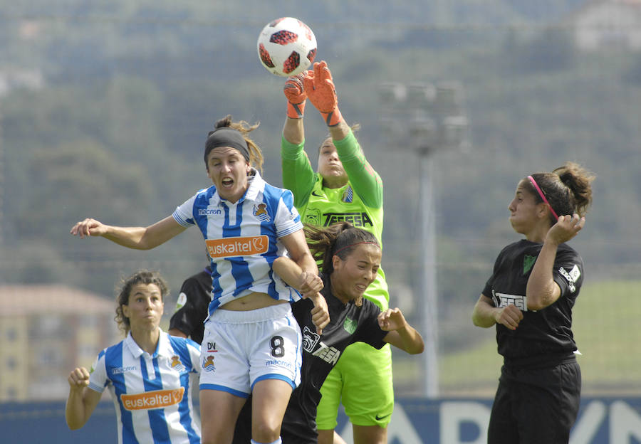 Gran estreno en Zubieta del equipo txuri-urdin, que ha vencido por 3-0