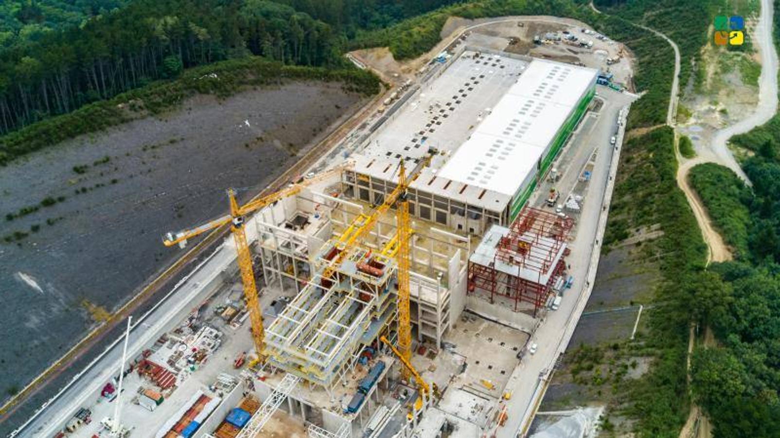 Fotos: Zubieta avanza para resolver el problema de las basuras en Gipuzkoa