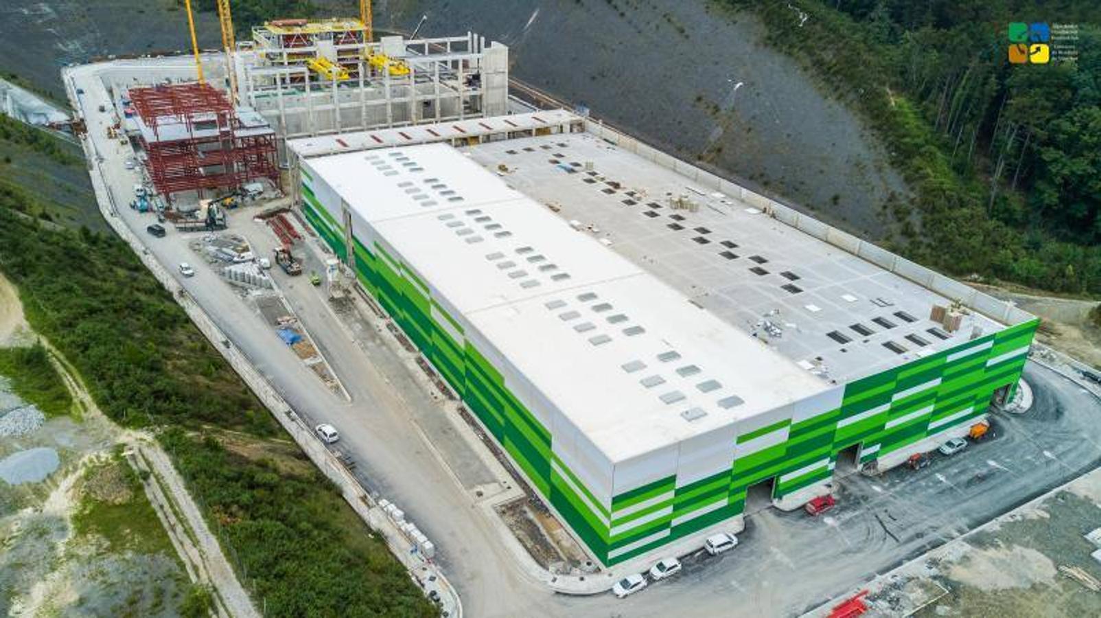 Fotos: Zubieta avanza para resolver el problema de las basuras en Gipuzkoa