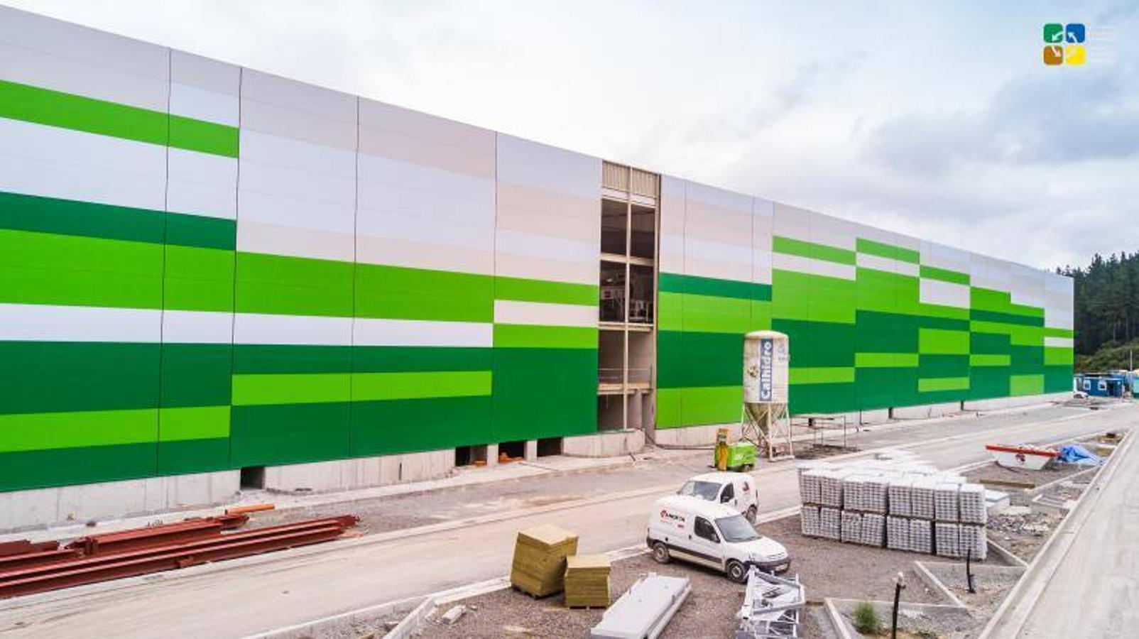 Fotos: Zubieta avanza para resolver el problema de las basuras en Gipuzkoa