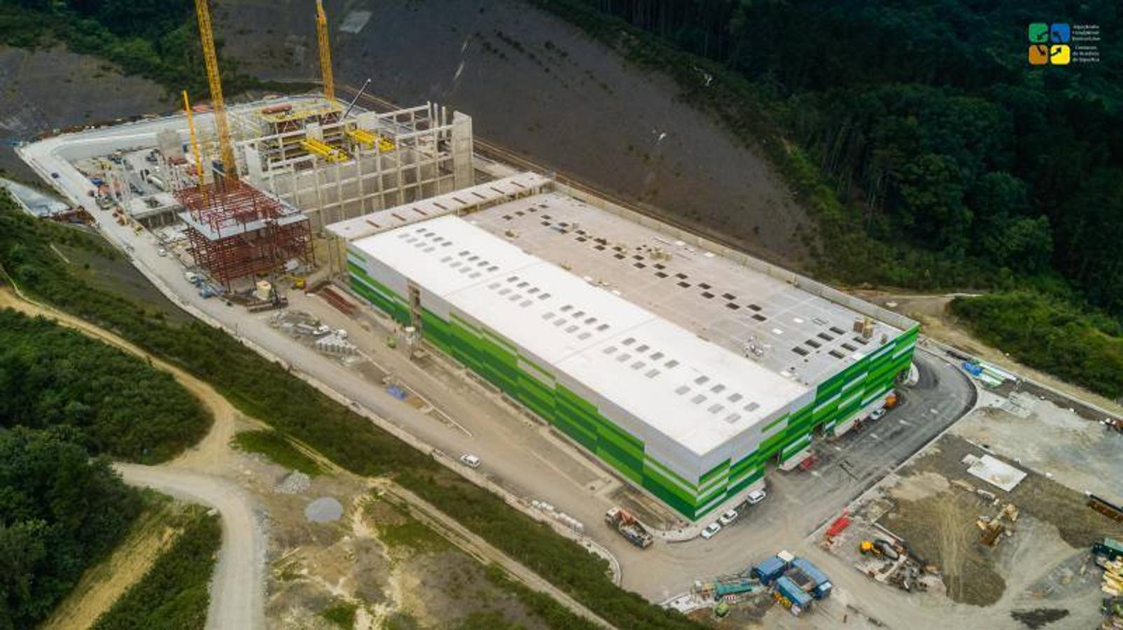 Fotos: Zubieta avanza para resolver el problema de las basuras en Gipuzkoa