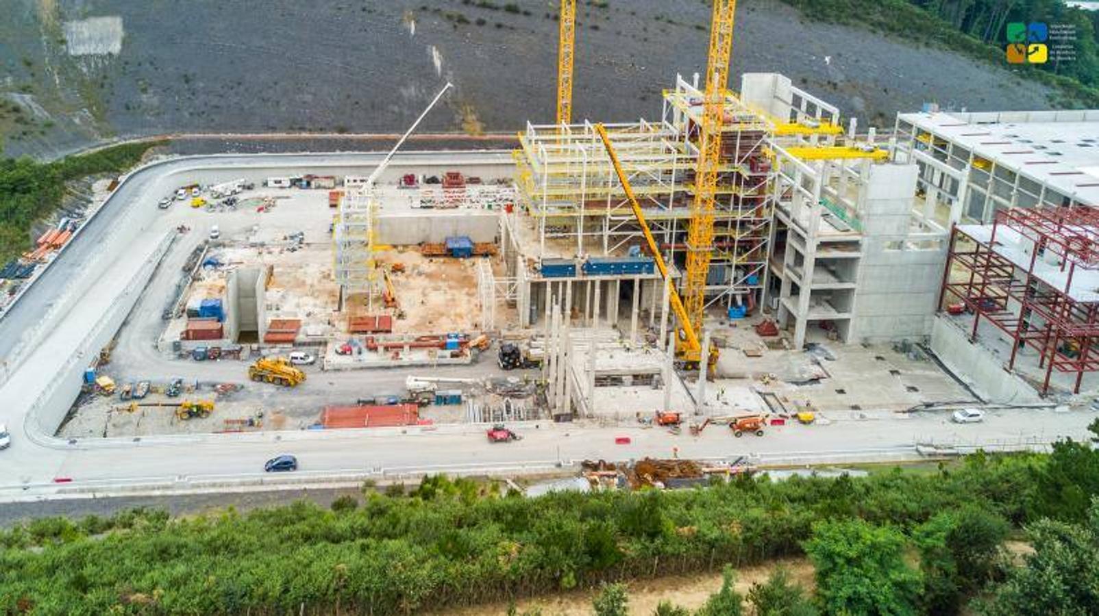 Fotos: Zubieta avanza para resolver el problema de las basuras en Gipuzkoa