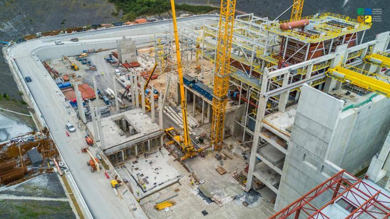 Fotos: Zubieta avanza para resolver el problema de las basuras en Gipuzkoa