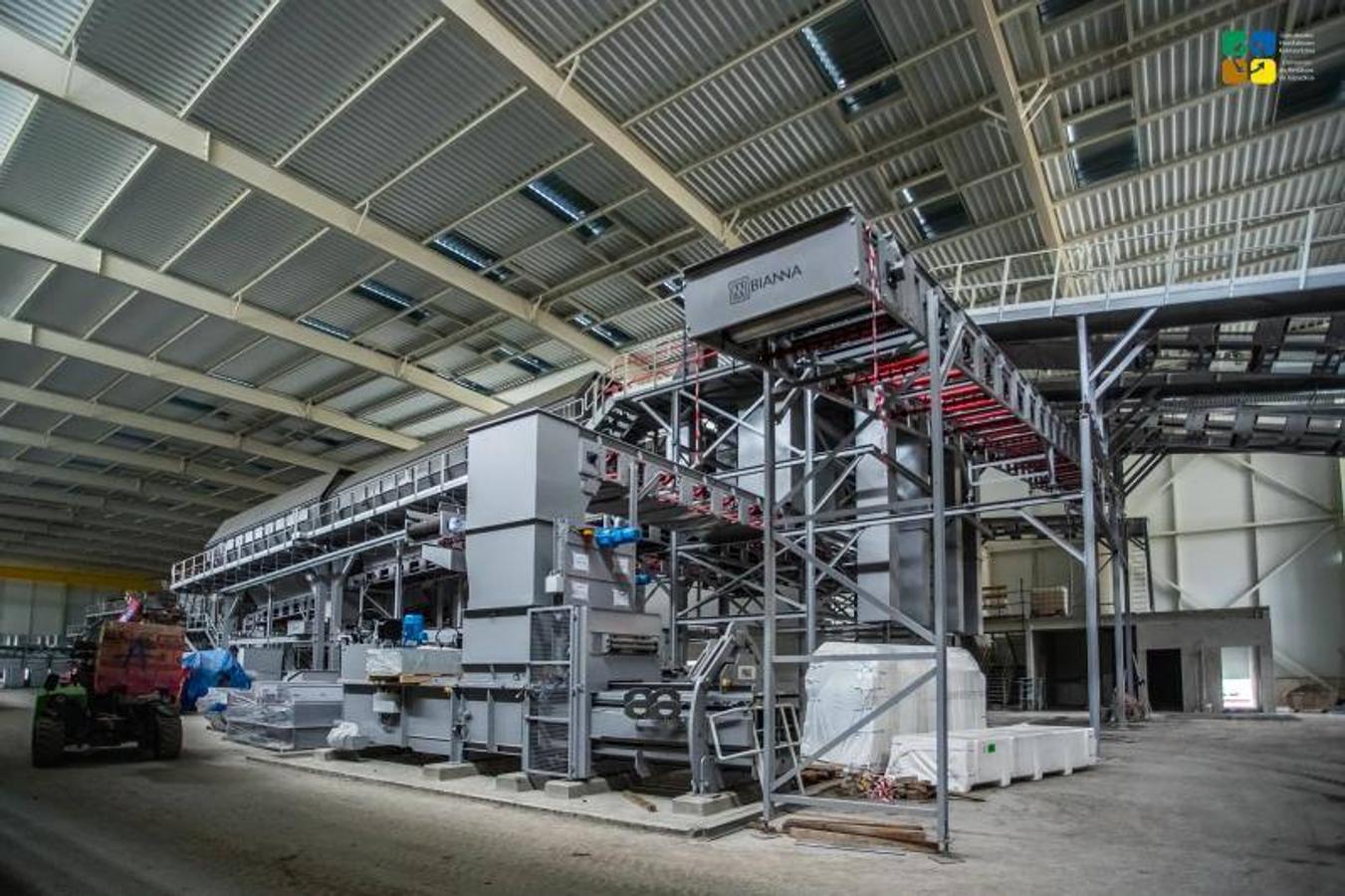 Fotos: Zubieta avanza para resolver el problema de las basuras en Gipuzkoa