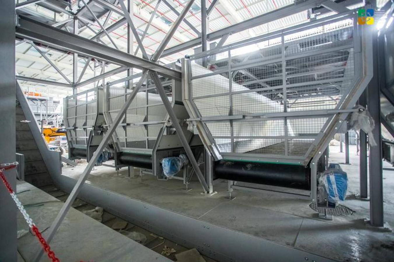 Fotos: Zubieta avanza para resolver el problema de las basuras en Gipuzkoa