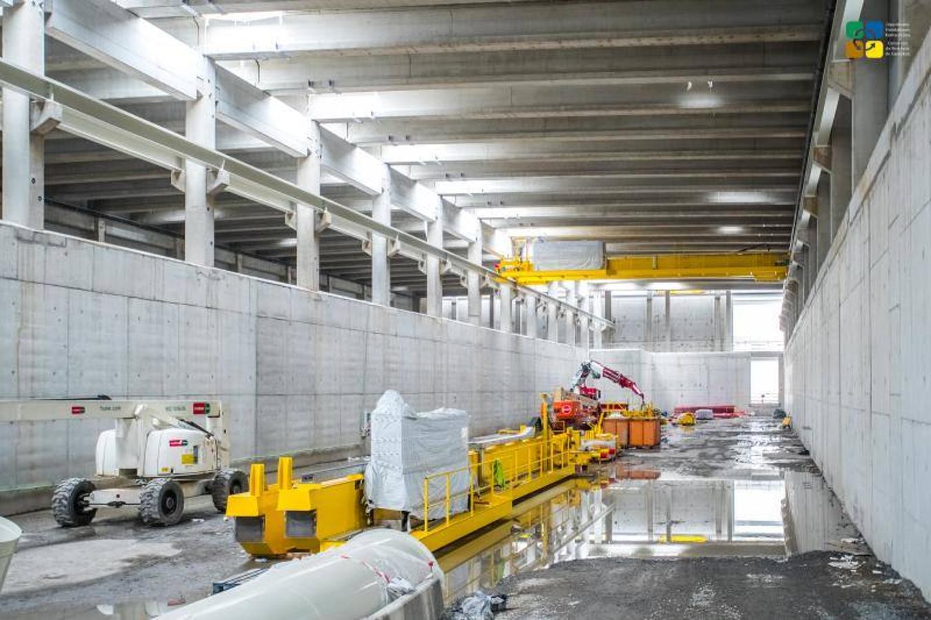 Fotos: Zubieta avanza para resolver el problema de las basuras en Gipuzkoa