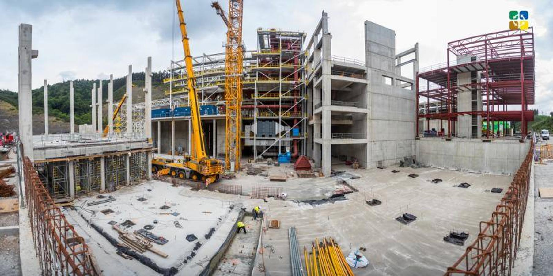 Fotos: Zubieta avanza para resolver el problema de las basuras en Gipuzkoa