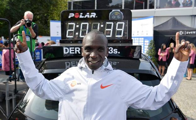 Kipchoge