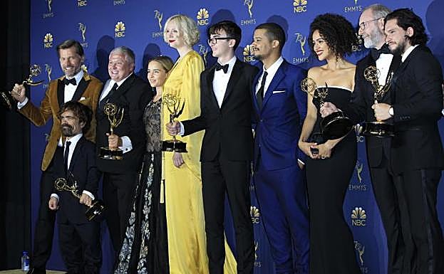 El elenco de 'Juego de Tronos'. 