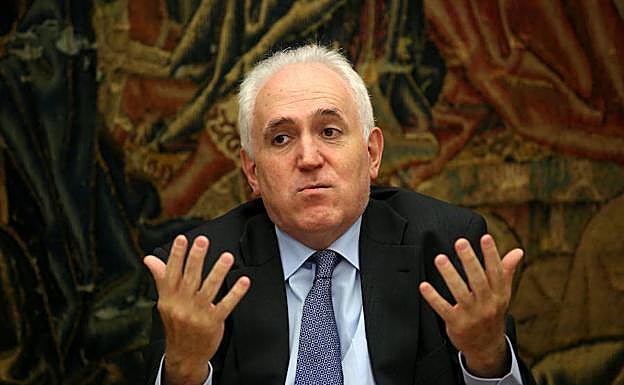 El rector de la Universidad de Deusto, José María Guibert.