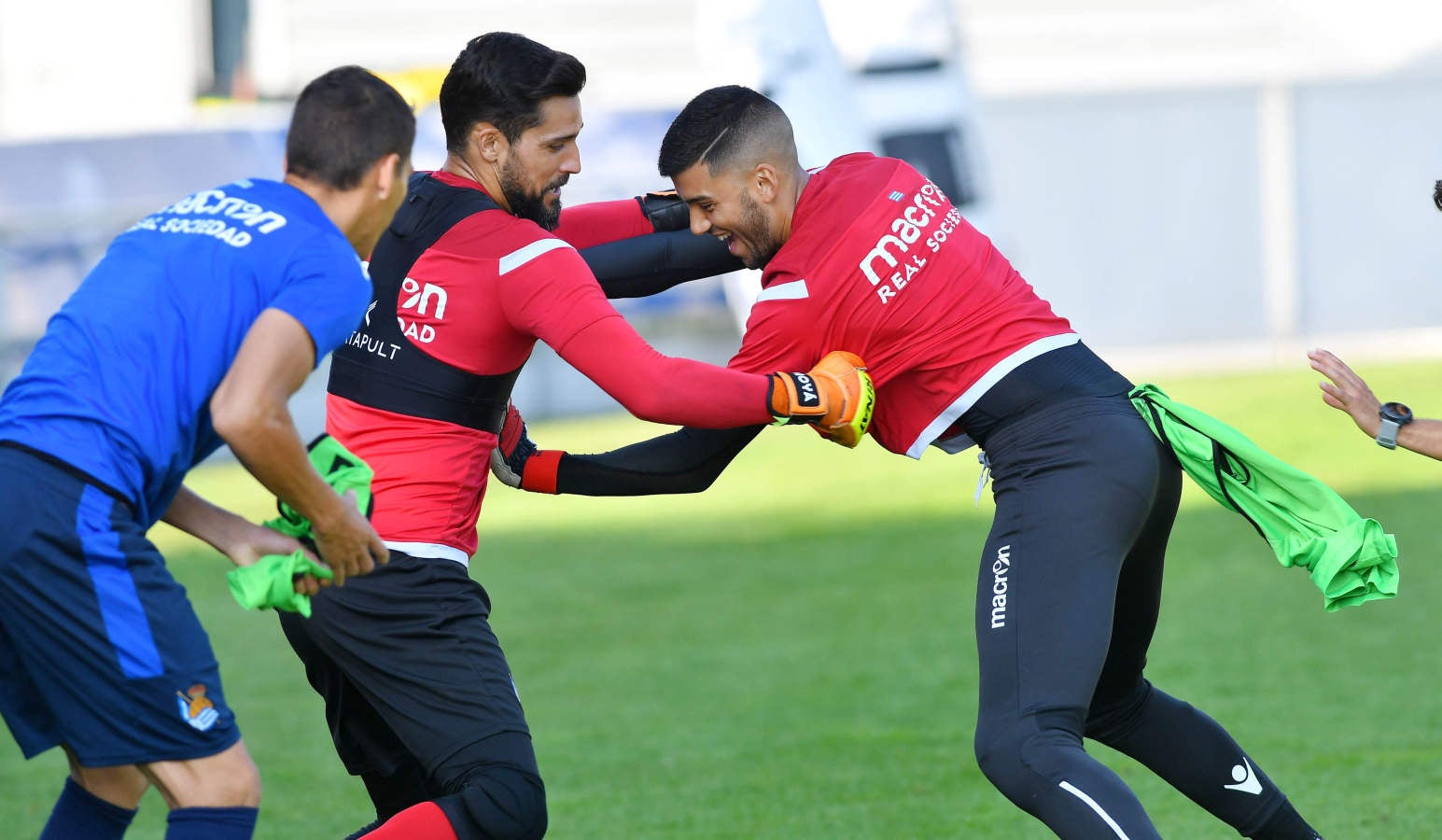 Willian José es la principal novedad en la convocatoria de la Real Sociedad para visitar al Huesca. El delantero brasileño es uno de los 19 jugadores que viajará para enfrentarse mañana viernes al conjunto recién ascendido.
