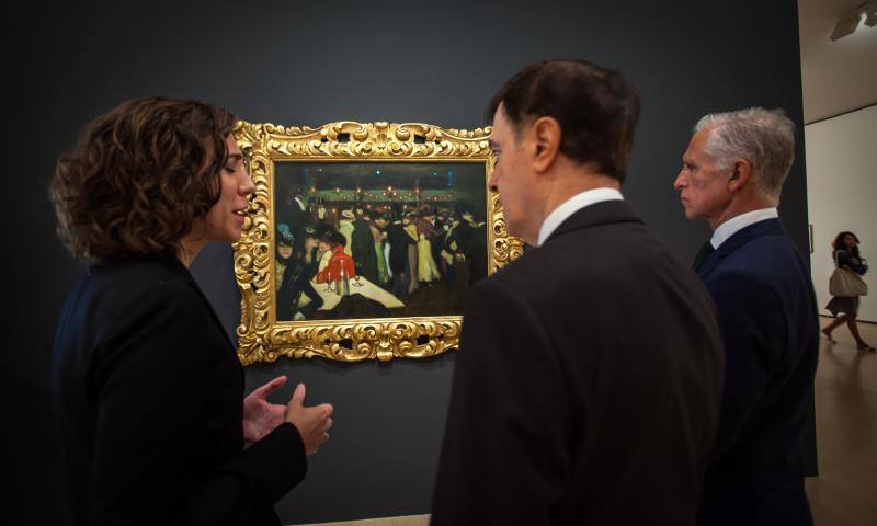 La muestra se extenderá hasta el 24 de marzo de 2019 y se considera una buena oportunidad para conocer de cerca los orígenes del arte moderno