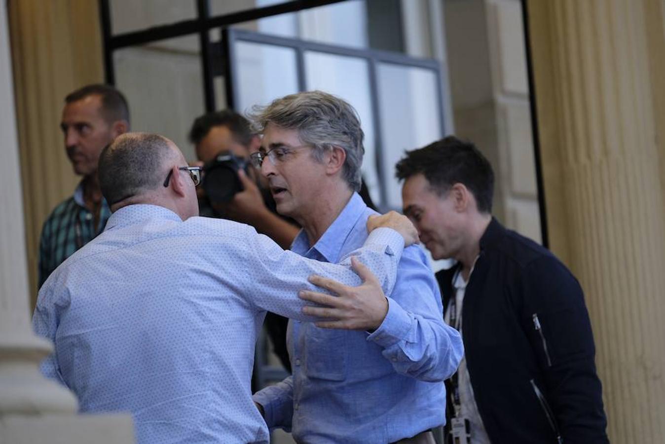 Alexander Payne, Cayetana Guillén Cuervo...las estrellas comienzan a llegar al Festival a 24 horas de su arranque