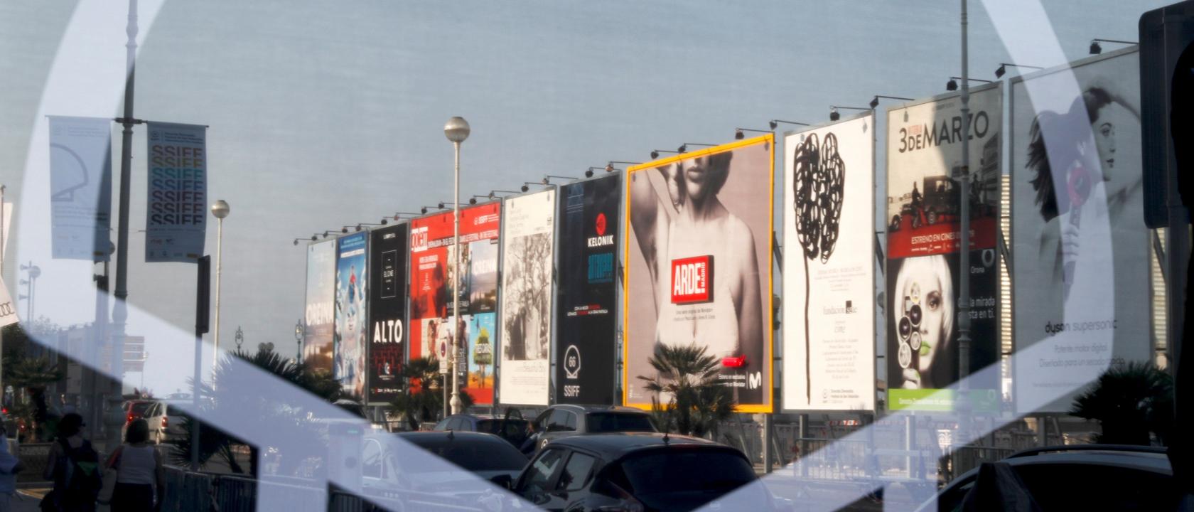 El día a día del Festival de Cine de San Sebastián