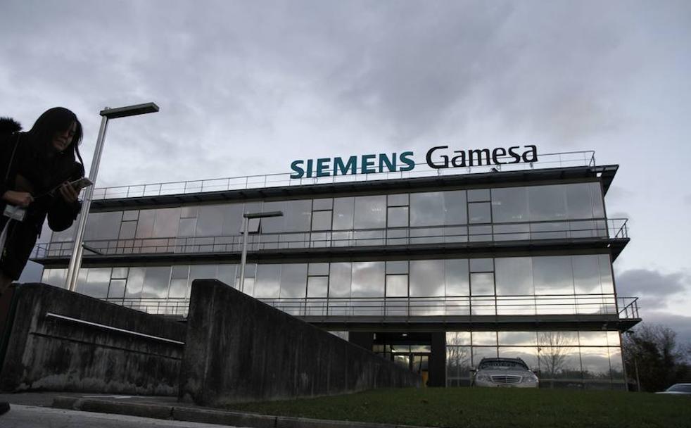 Sede de Siemens Gamesa en Zamudio.
