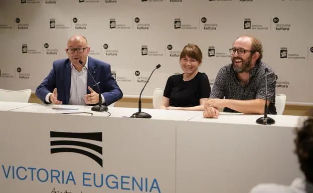 Imagen principal - Una gala «rompedora» con humor sobre Donostia y el propio Festival de Cine de San Sebastián, abrirá mañana el Zinemaldia 2018