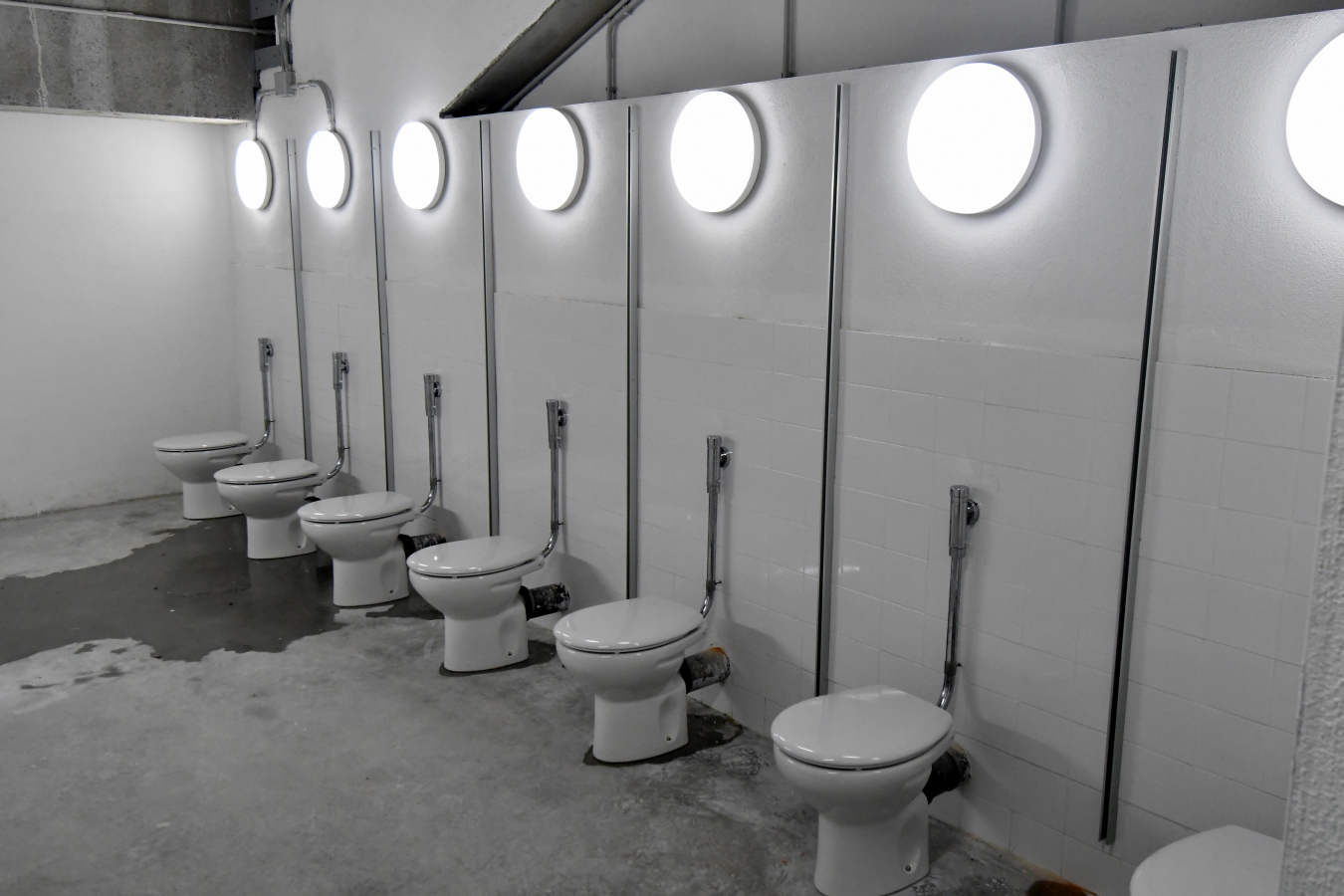 La Real trabaja para minimizar los errores que pudo haber en el estreno del nuevo campo de fútbol