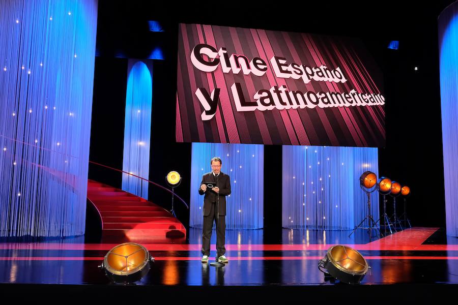 Los protagonistas de la alfombra roja de la gala inaugural de la 66 edición del Festival de Cine de San Sebastián