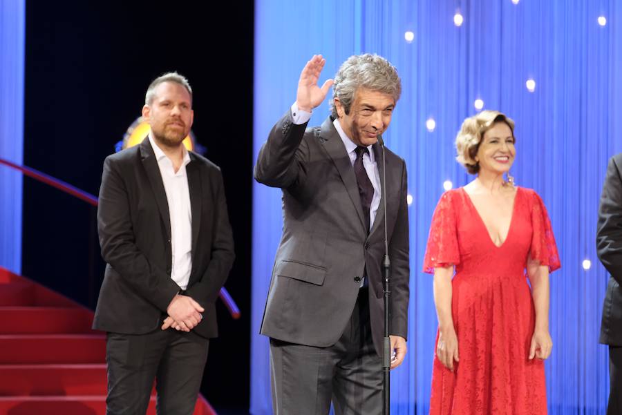 Los protagonistas de la alfombra roja de la gala inaugural de la 66 edición del Festival de Cine de San Sebastián