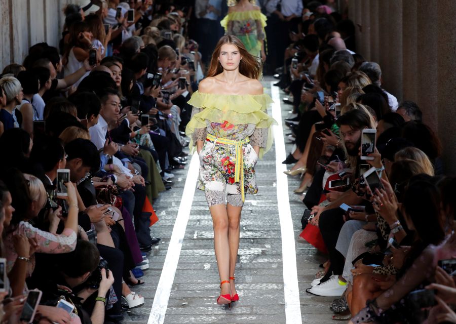 Milán da la bienvenida a los grandes nombres de la moda