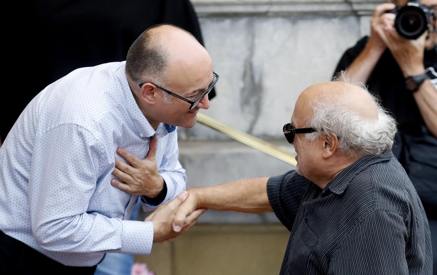 El actor recogerá el sábado el Premio Donostia que otorga el Festival de Cine de San Sebastián en reconocimiento a la trayectoria de uno o varios profesionales del cine.