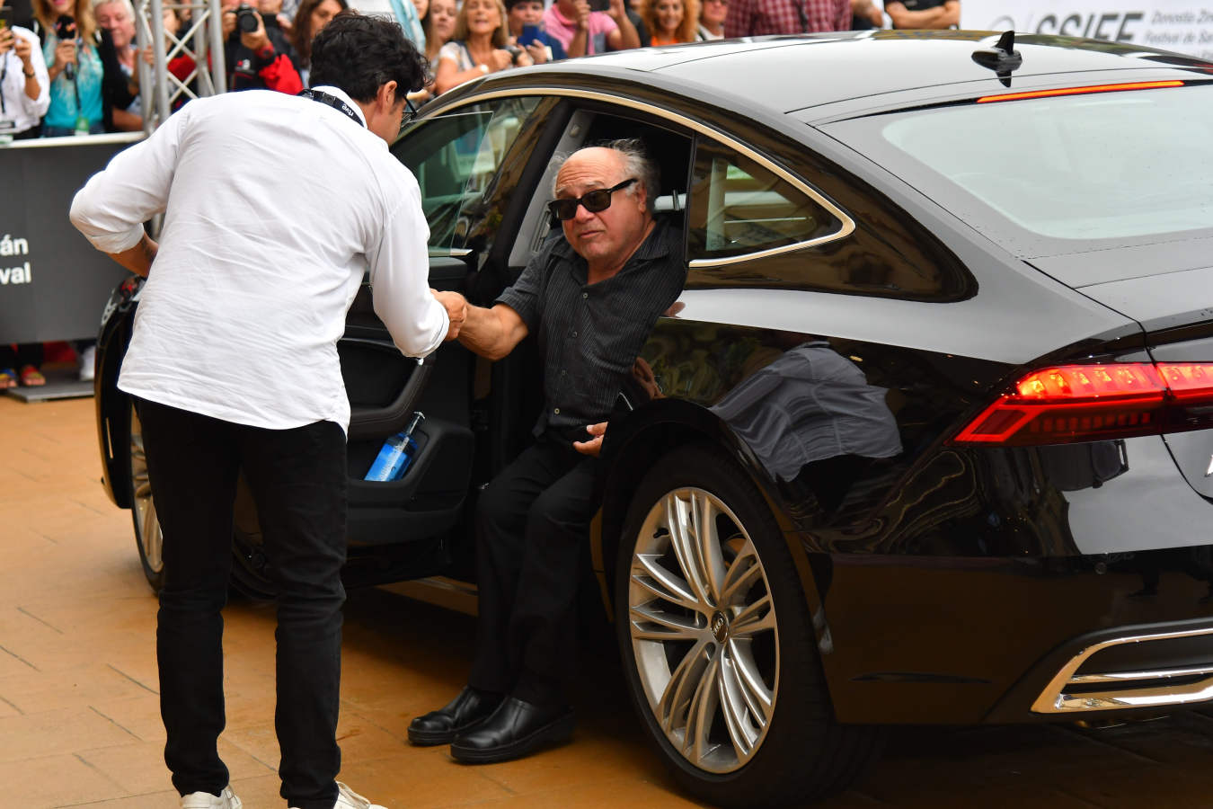 El actor recogerá el sábado el Premio Donostia que otorga el Festival de Cine de San Sebastián en reconocimiento a la trayectoria de uno o varios profesionales del cine.